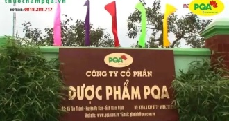 Dược phẩm PQA: Lịch sử hình thành và sứ mệnh "Chữa bệnh chữa vào gốc"